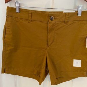 NWT Old Navy Everyday Short, Size 8